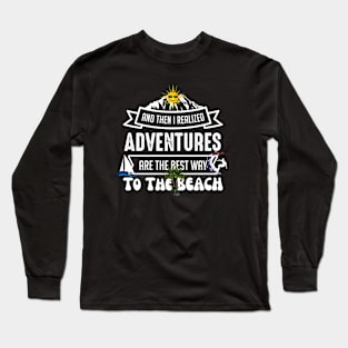 Summer Adventures Long Sleeve T-Shirt